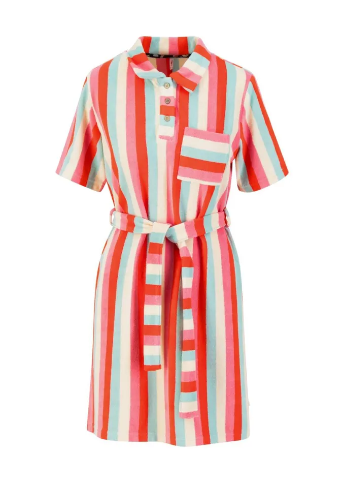 Blutsgeschwister Summer Dress Grand Slam Madame Red Women Dresses