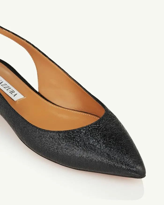 Bow Tie Ballet Black Women Aquazzura Flats Bow Tie Ballet Black Women Aquazzura Flats