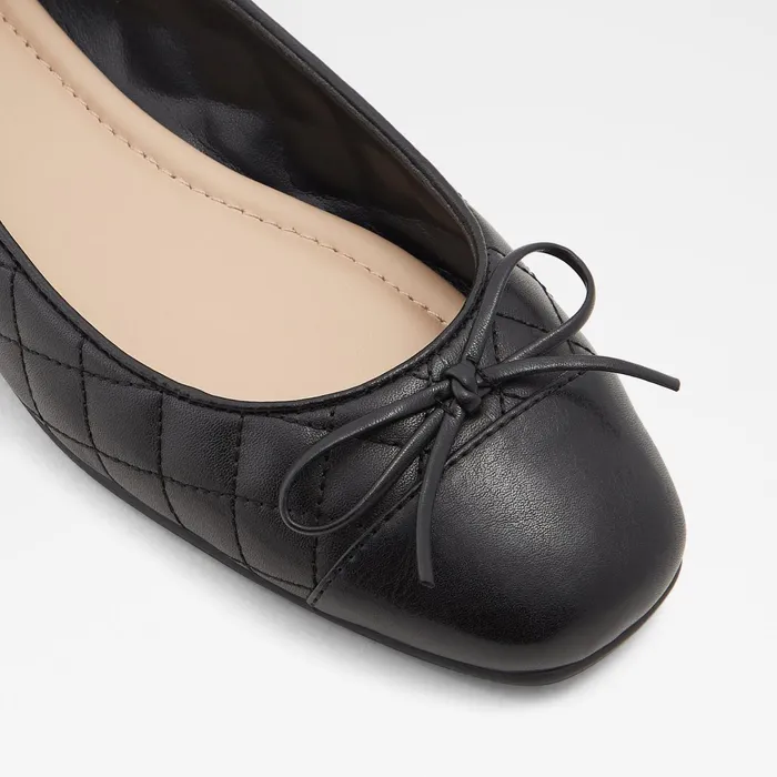 Braylynn Black Women ALDO Ballerinas and SlipOns