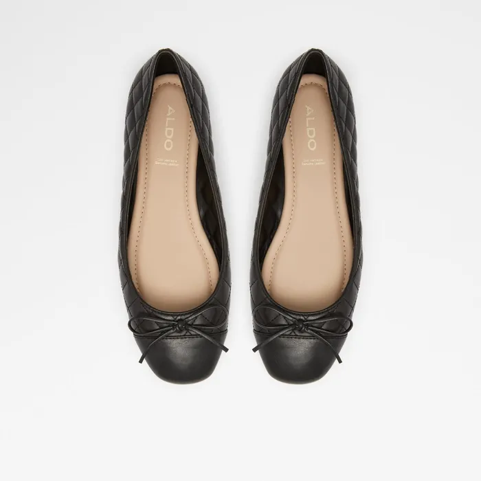 Braylynn Black Women ALDO Ballerinas and SlipOns