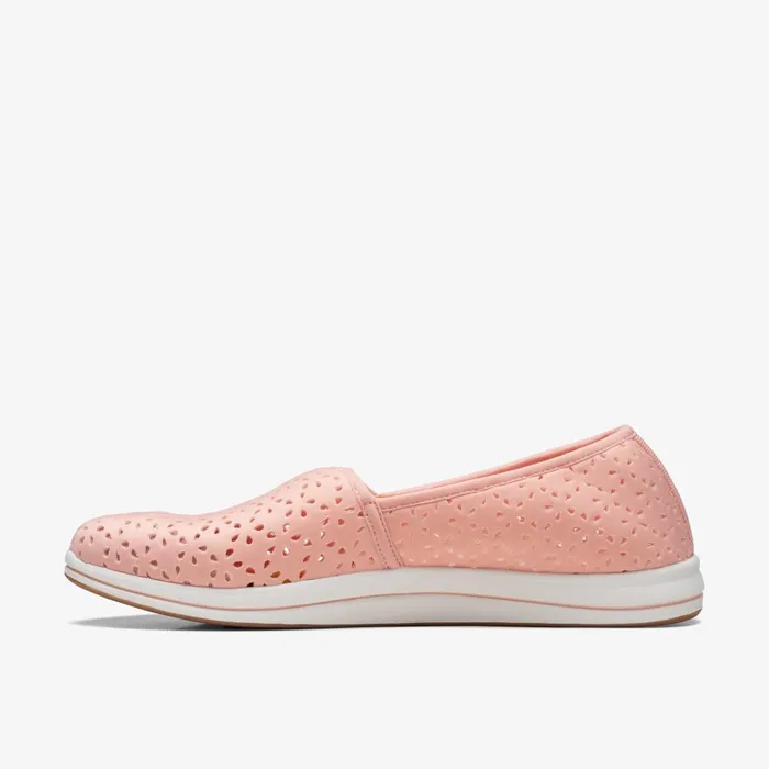 Breeze Emily Peach Women Clarks Flats