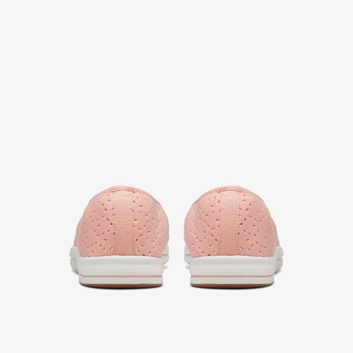 Breeze Emily Peach Women Clarks Flats