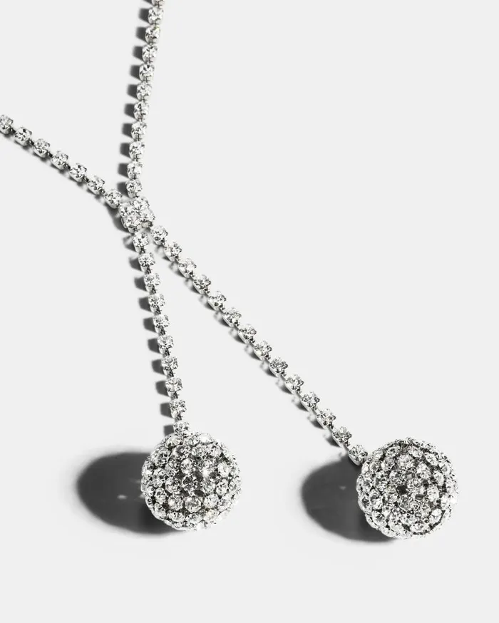 Bubbles Necklace Silver Women Aquazzura Jewelry