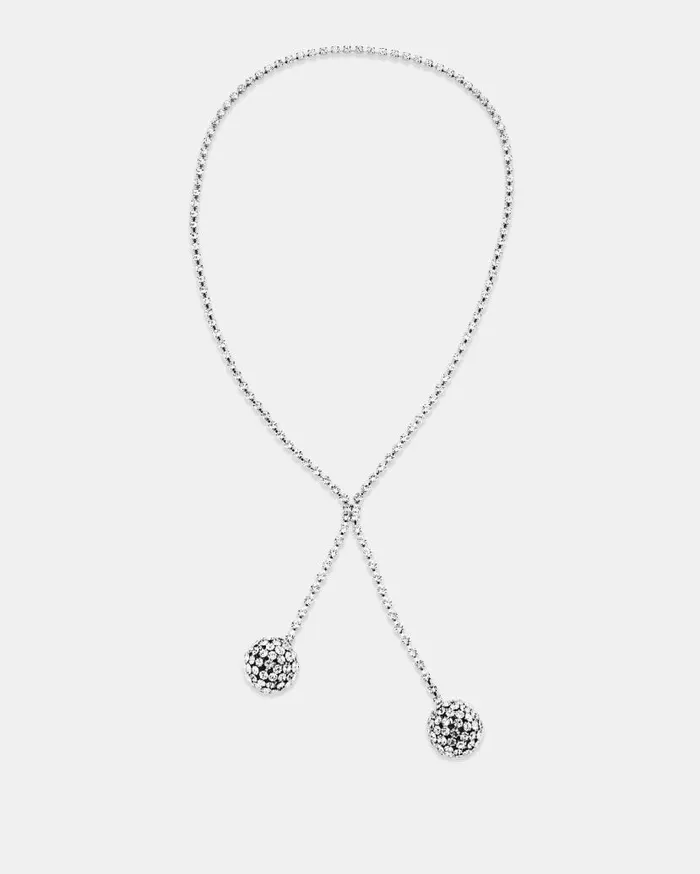 Bubbles Necklace Silver Women Aquazzura Jewelry Bubbles Necklace Silver Women Aquazzura Jewelry