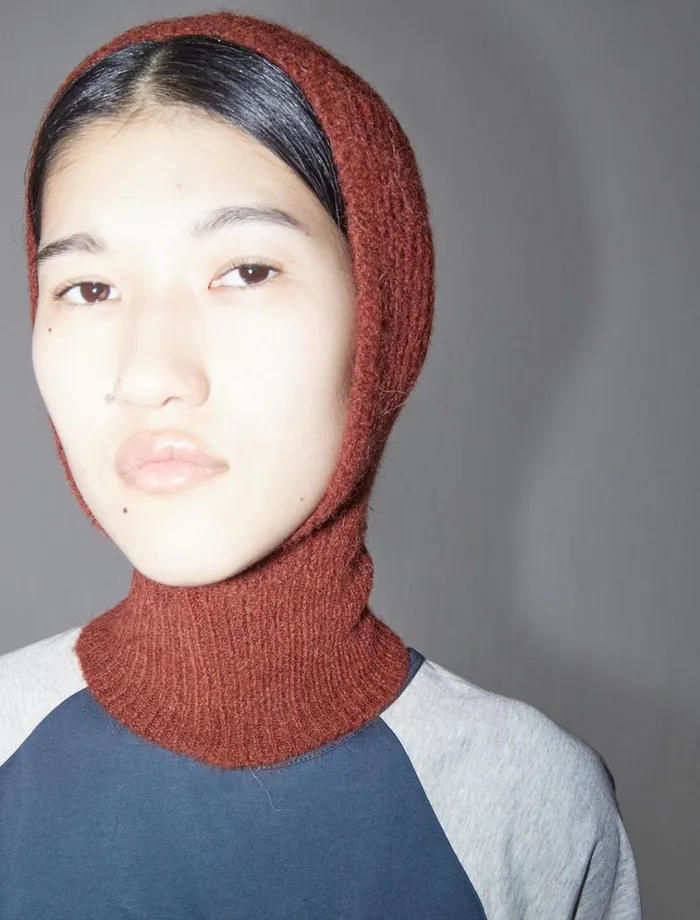 Buttons Angels Rust Women Paloma Wool Knits