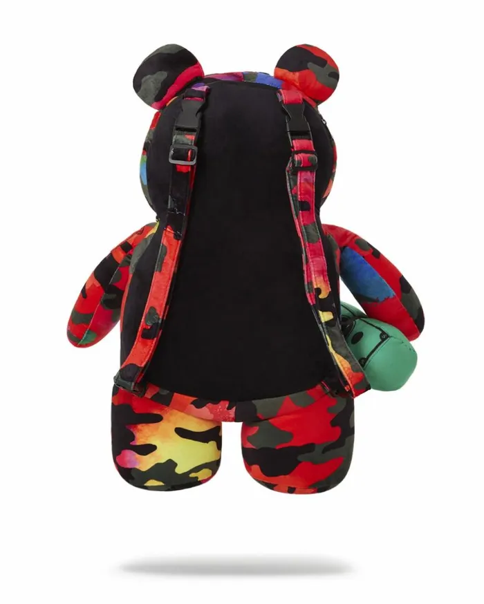 CAMOBURST MONEYBEAR TEDDYBEAR BACKPACK Bags SPRAYGROUND