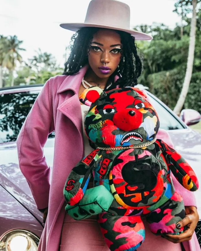 CAMOBURST MONEYBEAR TEDDYBEAR BACKPACK Bags SPRAYGROUND