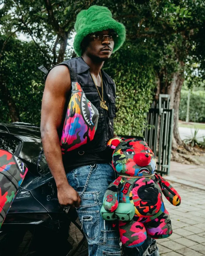 CAMOBURST MONEYBEAR TEDDYBEAR BACKPACK Bags SPRAYGROUND