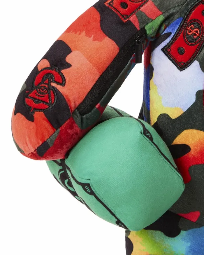 CAMOBURST MONEYBEAR TEDDYBEAR BACKPACK Bags SPRAYGROUND