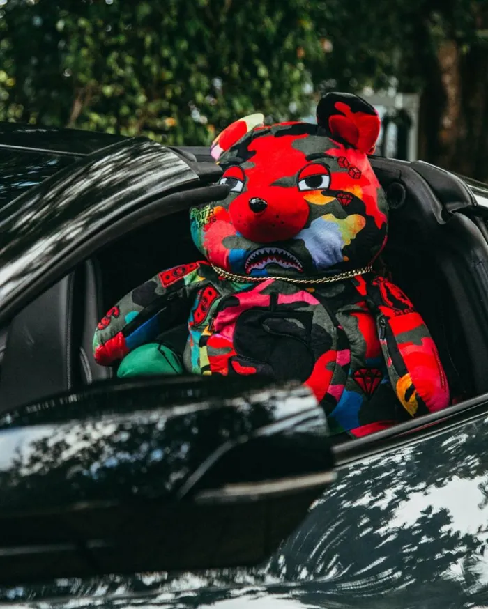 CAMOBURST MONEYBEAR TEDDYBEAR BACKPACK Bags SPRAYGROUND