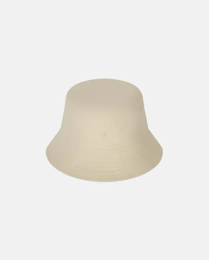 Caran CottonCanvas Bucket Hat Shell Symbol WomenMen Nanushka Hats and Caps