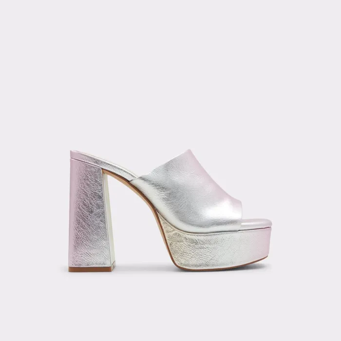 Cassey Metallic Multi Women ALDO Heels