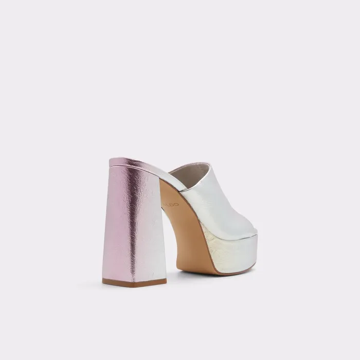 Cassey Metallic Multi Women ALDO Heels