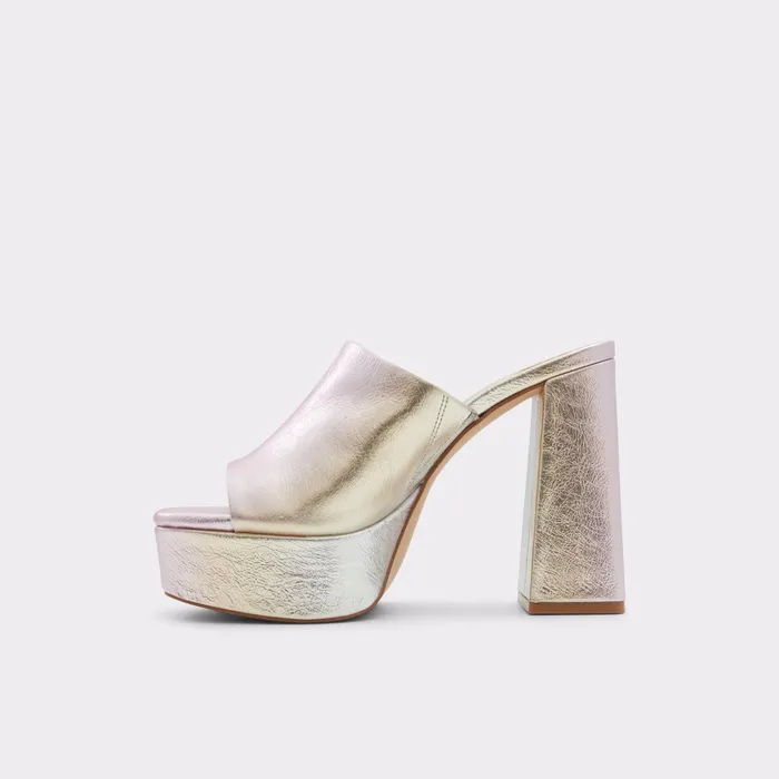 Cassey Metallic Multi Women ALDO Heels