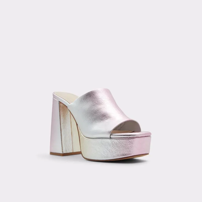 Cassey Metallic Multi Women ALDO Heels
