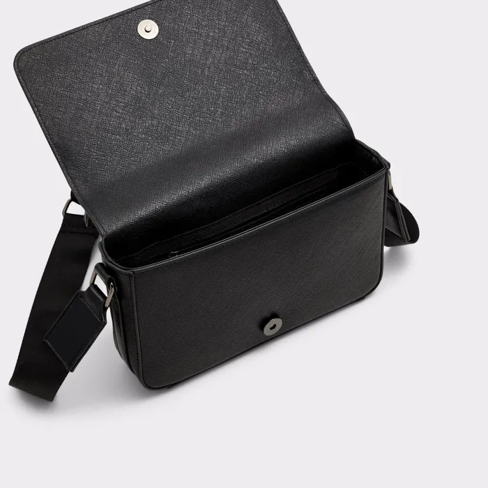 Cassius Black Men ALDO Bags and Wallets