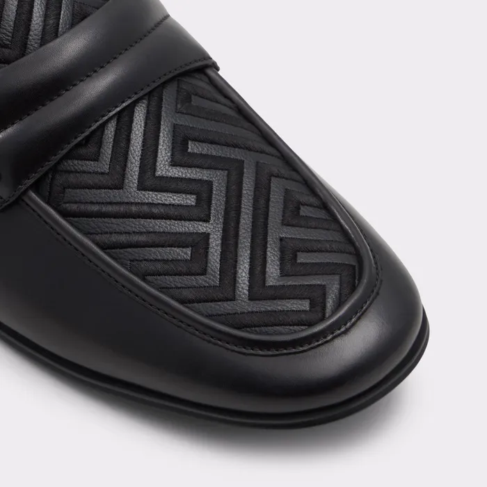 Castello Black Men ALDO Loafers and SlipOns