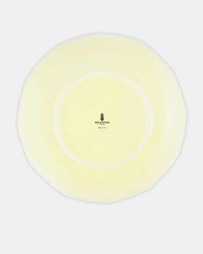 Cherry Blossom Charger Plate Yellow Women Aquazzura Dinnerware Cherry Blossom Charger Plate Yellow Women Aquazzura Dinnerware
