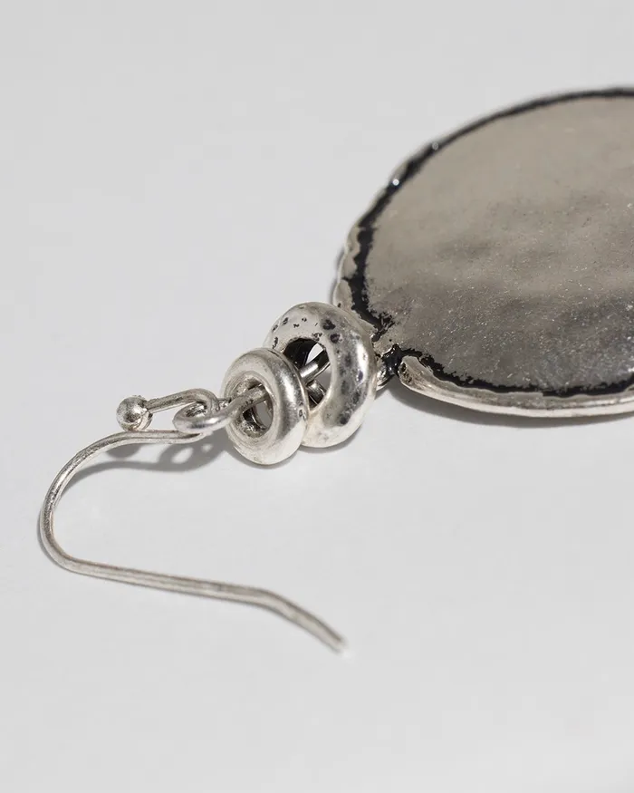 Chico039s Tayla Drop Silver Earrings Silver Women Earrings