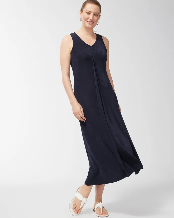 Chico039s Travelers Swing Dress Travelers India Ink Women Dresses and Skirts
