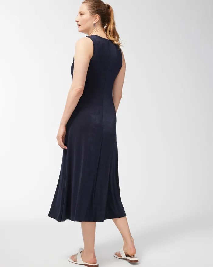 Chico039s Travelers Swing Dress Travelers India Ink Women Dresses and Skirts