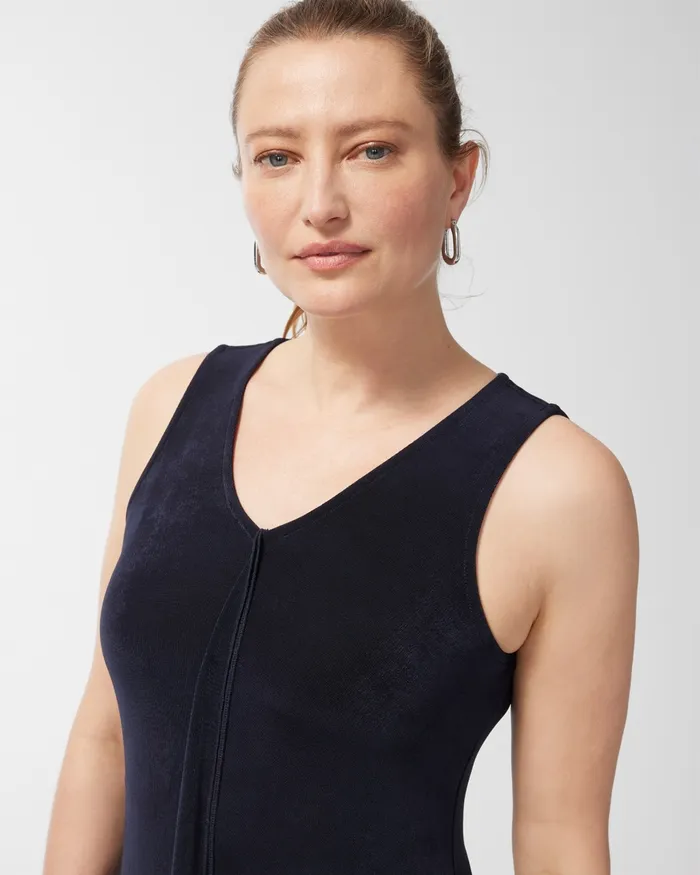 Chico039s Travelers Swing Dress Travelers India Ink Women Dresses and Skirts