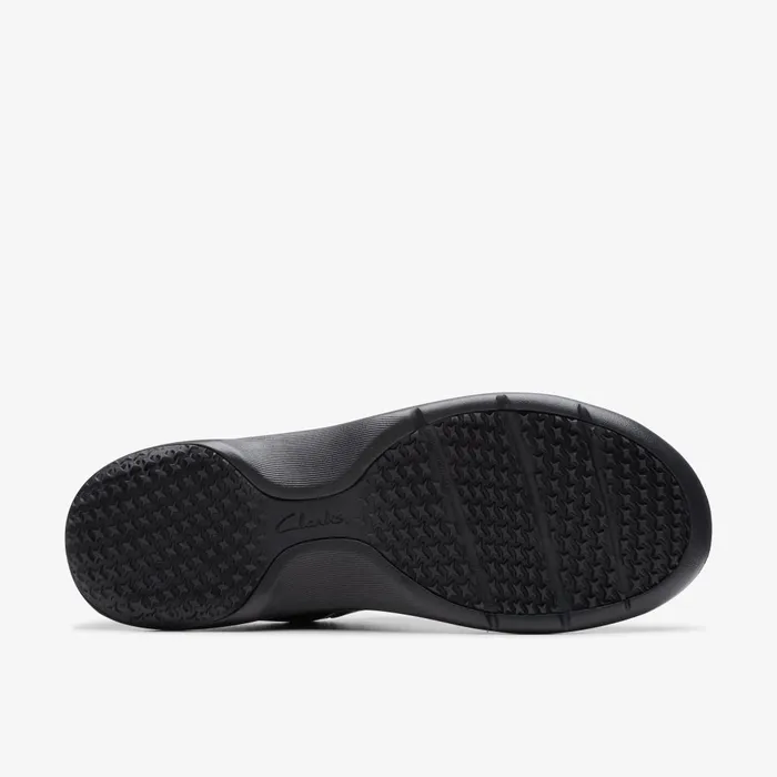Clarks Pro Clog Black Leather Women Clarks Clogs and Mules