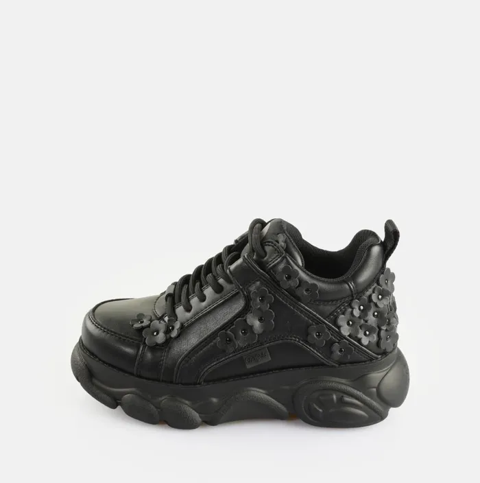 Cld Corin Daisy Black Buffalo Vegan Shoes