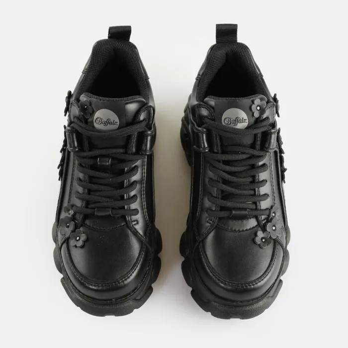 Cld Corin Daisy Black Buffalo Vegan Shoes