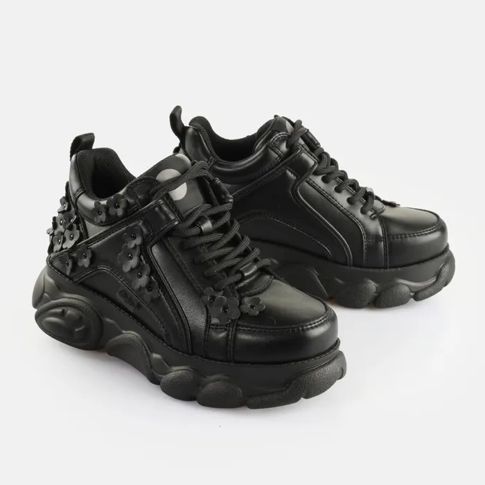 Cld Corin Daisy Black Buffalo Vegan Shoes