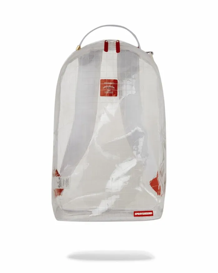 CLEAR VISION SHARKS IN PARIS 8211 100 ALL CLEAR DLX BACKPACK Bags SPRAYGROUND