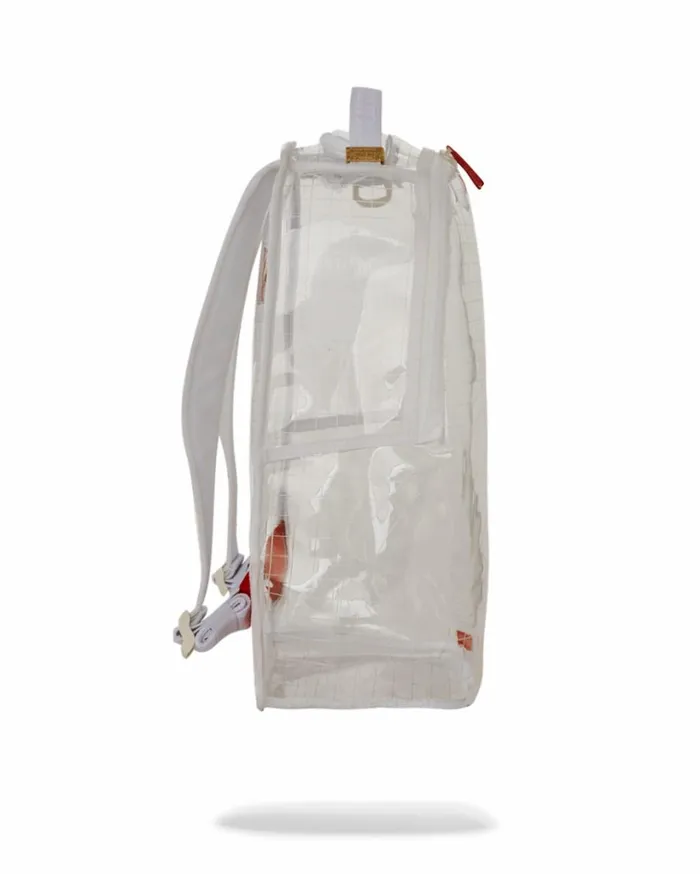 CLEAR VISION SHARKS IN PARIS 8211 100 ALL CLEAR DLX BACKPACK Bags SPRAYGROUND CLEAR VISION SHARKS IN PARIS 8211 100 ALL CLEAR DLX BACKPACK Bags SPRAYGROUND