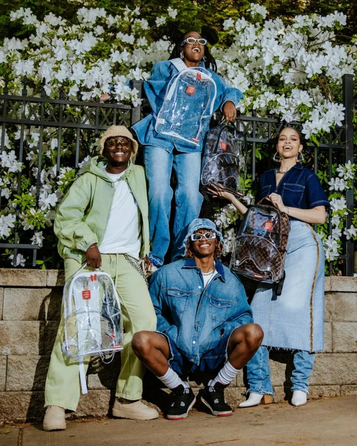 CLEAR VISION SHARKS IN PARIS 8211 100 ALL CLEAR DLX BACKPACK Bags SPRAYGROUND CLEAR VISION SHARKS IN PARIS 8211 100 ALL CLEAR DLX BACKPACK Bags SPRAYGROUND