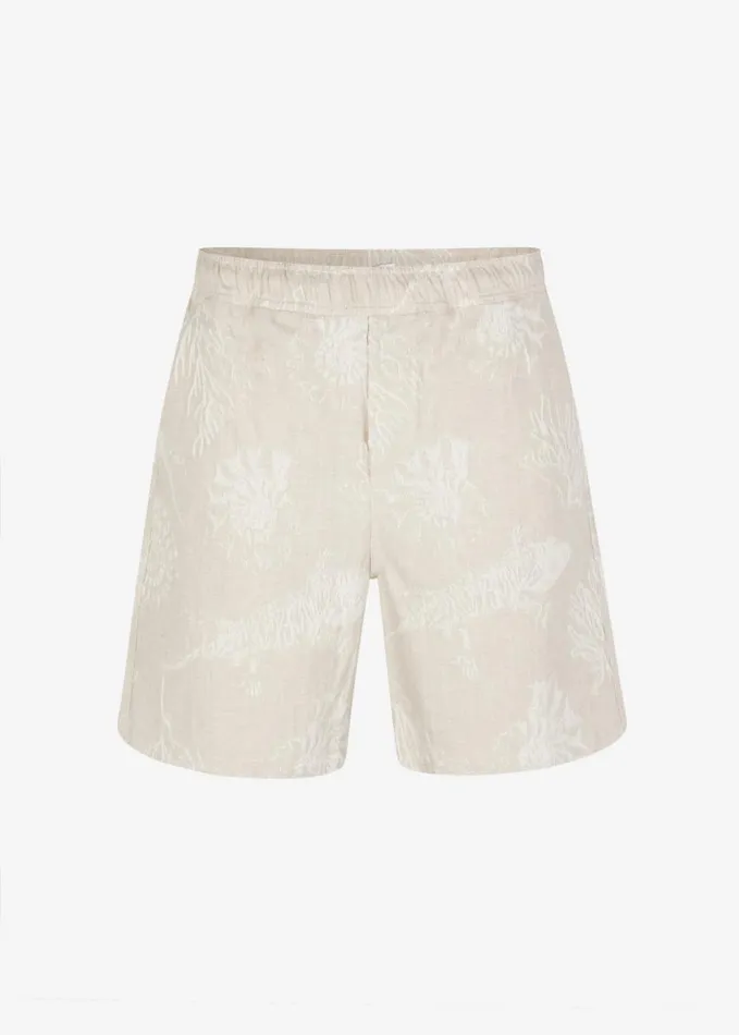Clothing Men The Frankie Shop Samse Samse Sajabari Shorts 8211 Desert Fossil
