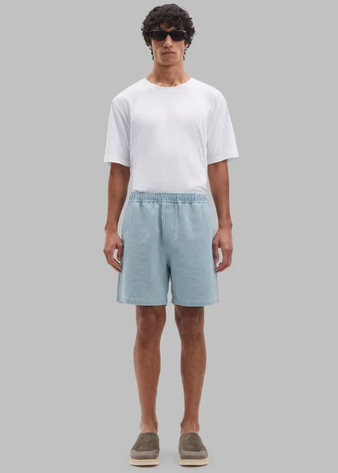 Clothing Men The Frankie Shop Samse Samse Sajabari Shorts 8211 Destructed Denim