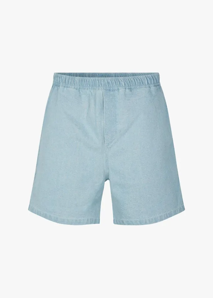 Clothing Men The Frankie Shop Samse Samse Sajabari Shorts 8211 Destructed Denim