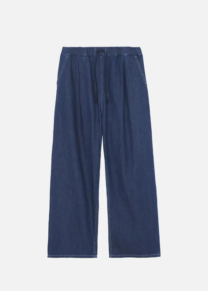 Clothing Men The Frankie Shop Tanner Denim Pants 8211 Raw Wash