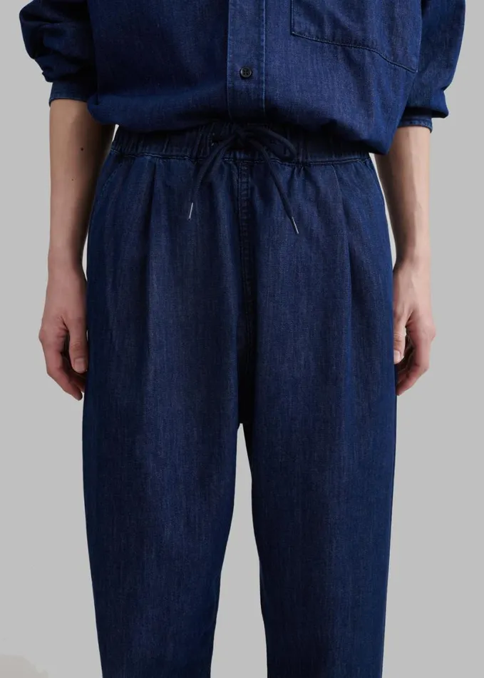 Clothing Men The Frankie Shop Tanner Denim Pants 8211 Raw Wash