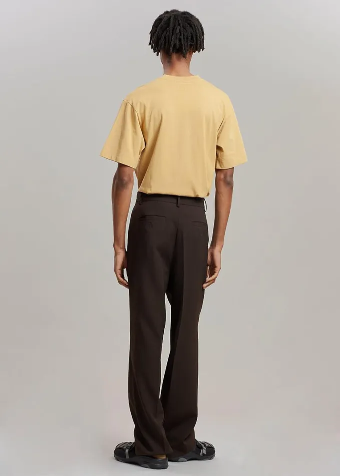 Clothing WomenMen The Frankie Shop Evora Tee 8211 Sahara