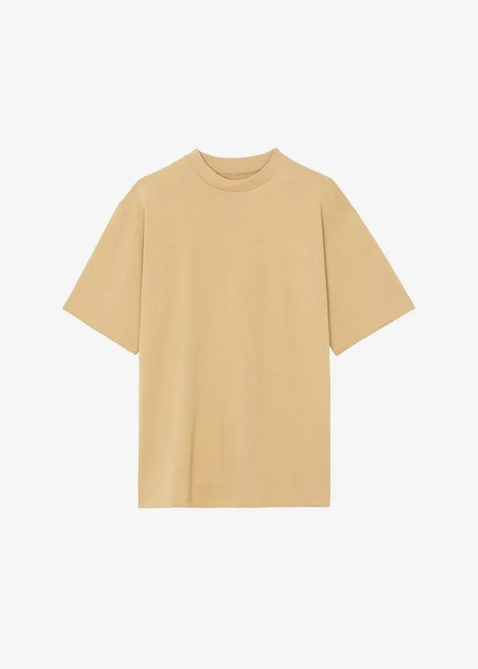 Clothing WomenMen The Frankie Shop Evora Tee 8211 Sahara