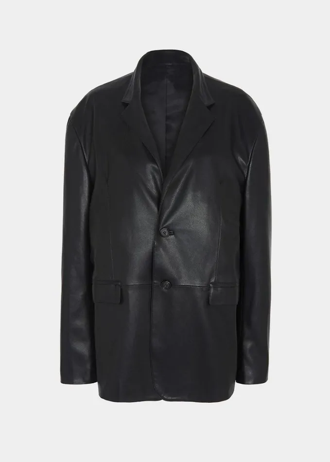 Clothing WomenMen The Frankie Shop Olympia Blazer 8211 Black