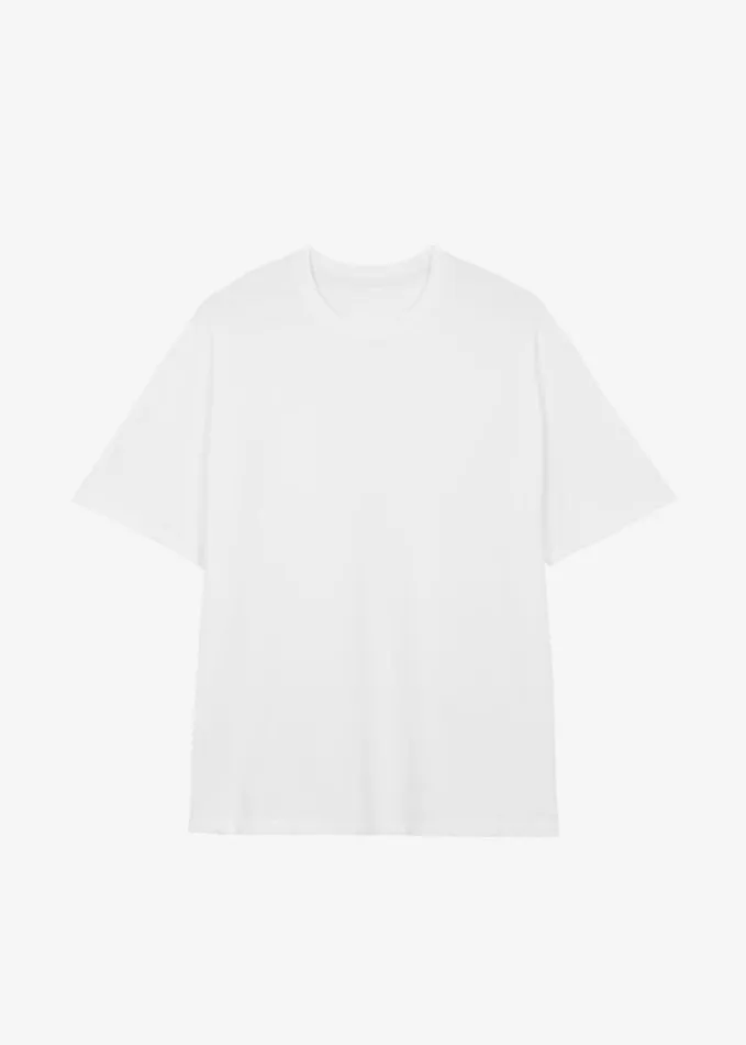 Clothing Women The Frankie Shop Avak Oversized Tee 8211 White
