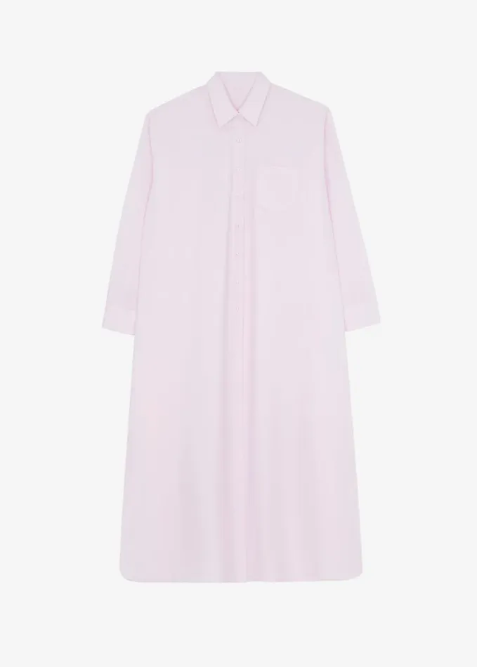 Clothing Women The Frankie Shop Avery Shirt Dress 8211 Petal