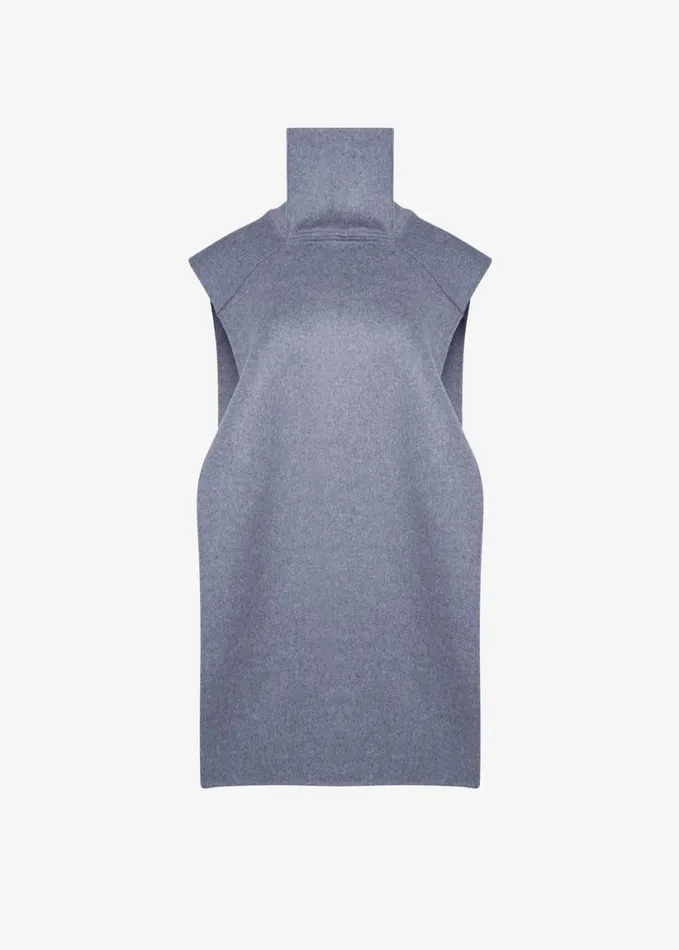 Clothing Women The Frankie Shop Bevza Manishka Vest 8211 Grey