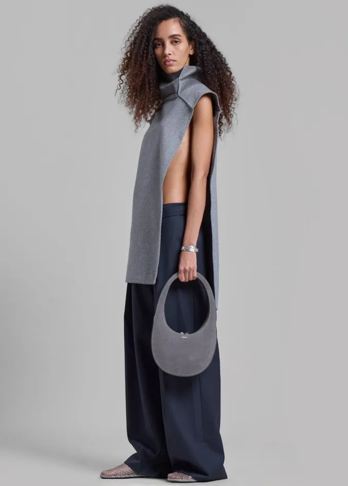 Clothing Women The Frankie Shop Bevza Manishka Vest 8211 Grey