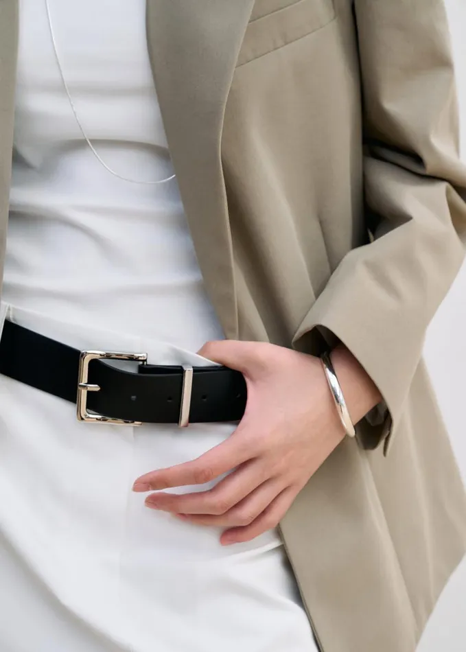 Clothing Women The Frankie Shop Del Blazer 8211 Beige