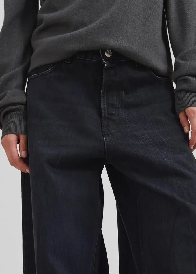 Clothing Women The Frankie Shop Haikure Bethany Jeans 8211 Bassano Black