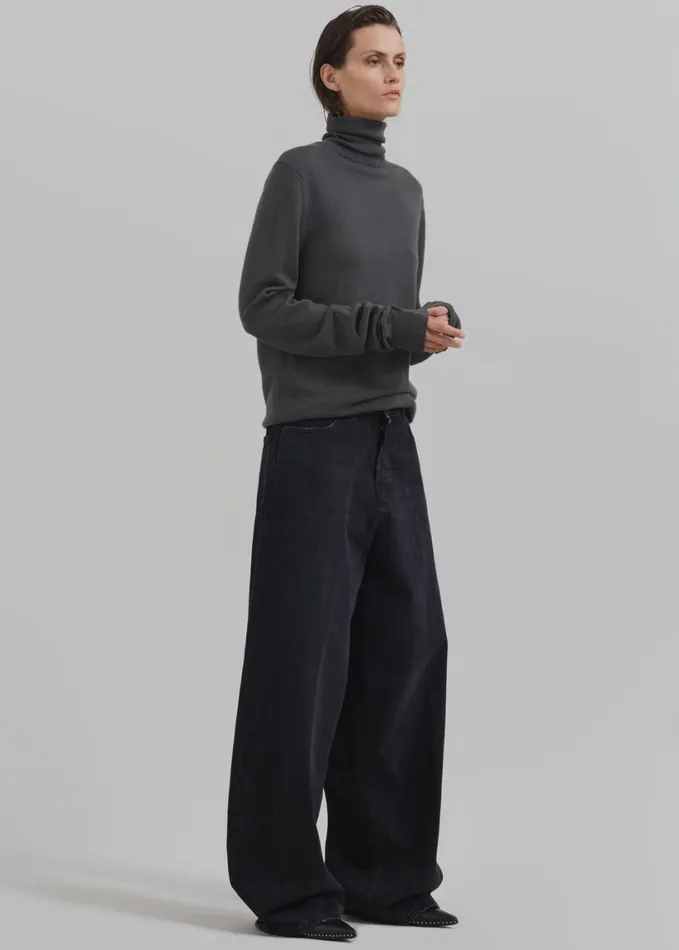 Clothing Women The Frankie Shop Haikure Bethany Jeans 8211 Bassano Black