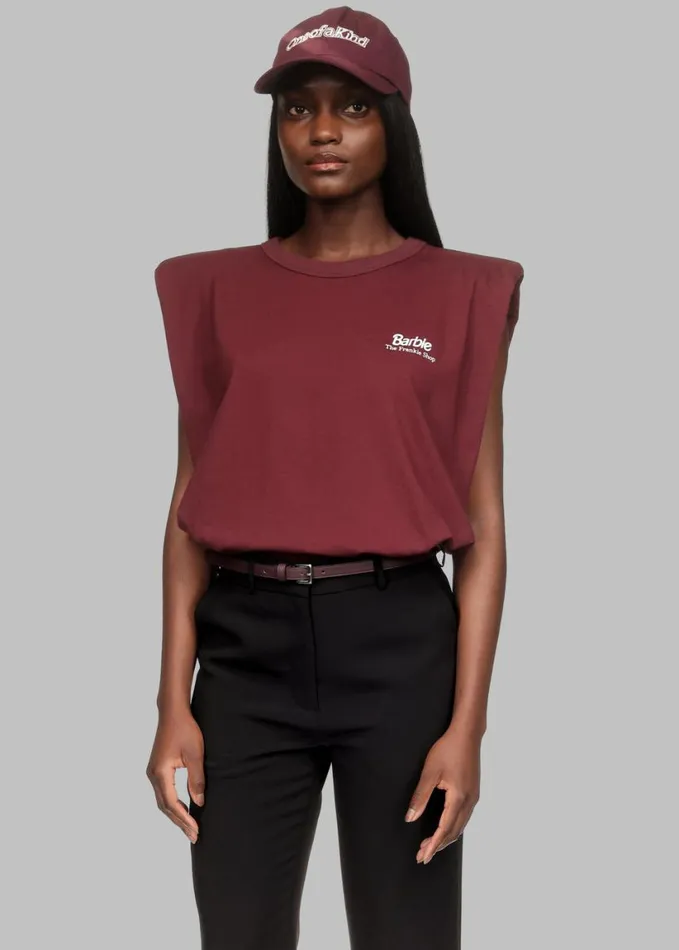 Clothing Women The Frankie Shop Kori Trousers X Barbie 8211 Black
