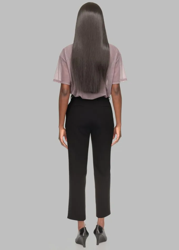 Clothing Women The Frankie Shop Kori Trousers X Barbie 8211 Black
